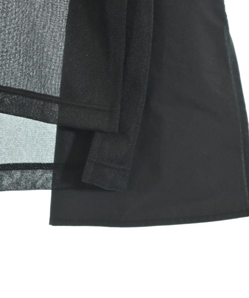 LANVIN en bleu（ランバンオンブルー）ブラウス 黒 サイズ:38(M位) レディース/2200672521133