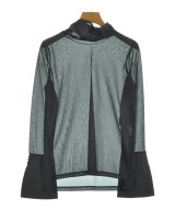 LANVIN en bleu（ランバンオンブルー）ブラウス 黒 サイズ:38(M位) レディース/2200672521133