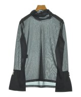 LANVIN en bleu（ランバンオンブルー）ブラウス 黒 サイズ:38(M位) レディース/2200672521133