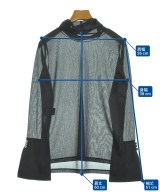 LANVIN en bleu（ランバンオンブルー）ブラウス 黒 サイズ:38(M位) レディース/2200672521133