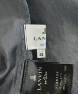 LANVIN en bleu（ランバンオンブルー）ロング・マキシ丈スカート グレー サイズ:38(M位) レディース/2200675132015