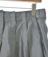 LANVIN en bleu（ランバンオンブルー）ロング・マキシ丈スカート グレー サイズ:38(M位) レディース/2200675132015