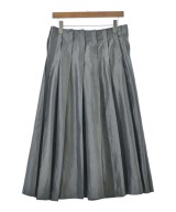 LANVIN en bleu ロング・マキシ丈スカート