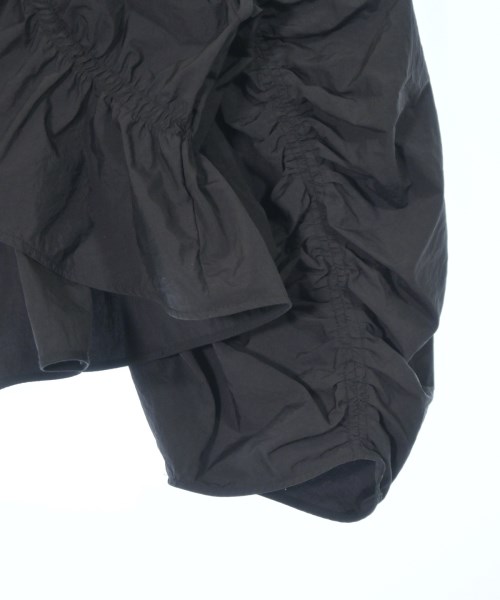 LANVIN en bleu（ランバンオンブルー）ブラウス 黒 サイズ:38(M位) レディース/2200675154031