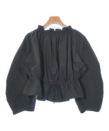 LANVIN en bleu（ランバンオンブルー）ブラウス 黒 サイズ:38(M位) レディース/2200675154031