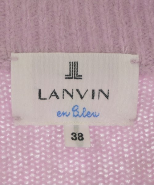 LANVIN en bleu（ランバンオンブルー）カーディガン ピンク サイズ:38(M位) レディース/2200674539129