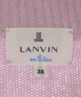 LANVIN en bleu（ランバンオンブルー）カーディガン ピンク サイズ:38(M位) レディース/2200674539129