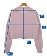 LANVIN en bleu（ランバンオンブルー）カーディガン ピンク サイズ:38(M位) レディース/2200674539129