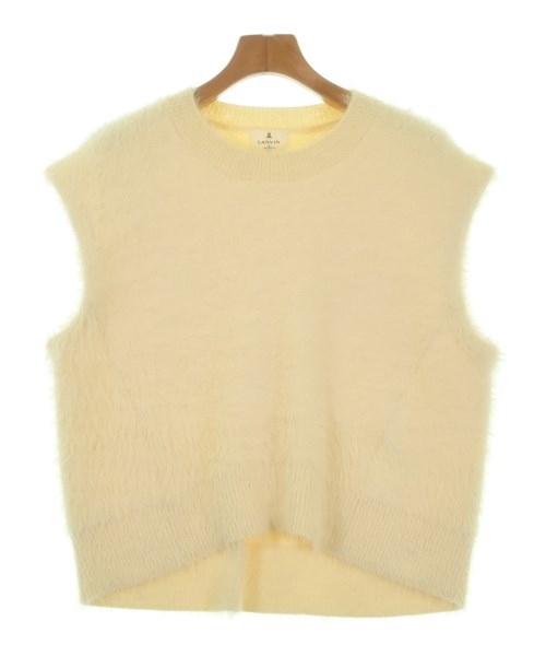 LANVIN en bleu(ランバンオンブルー)ベスト ベージュ サイズ:38(M位)/2200674539143