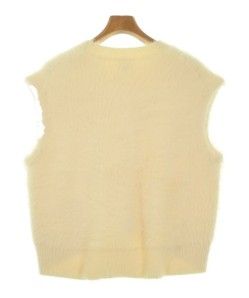 LANVIN en bleu（ランバンオンブルー）ベスト ベージュ サイズ:38(M位) レディース/2200674539143