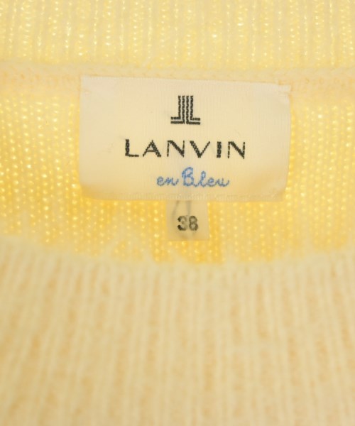 LANVIN en bleu（ランバンオンブルー）ベスト ベージュ サイズ:38(M位) レディース/2200674539143
