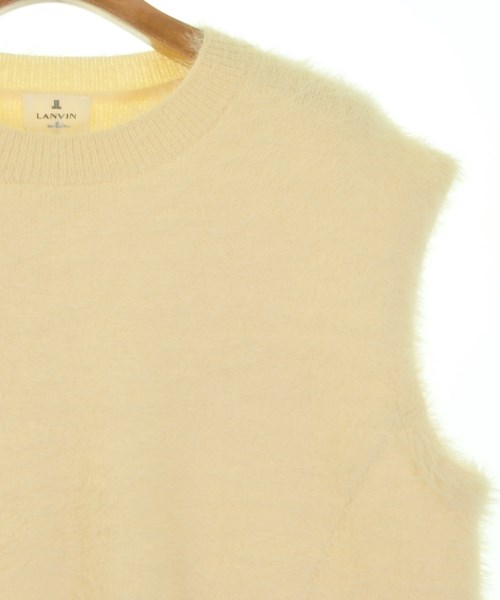 LANVIN en bleu（ランバンオンブルー）ベスト ベージュ サイズ:38(M位) レディース/2200674539143