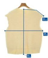 LANVIN en bleu（ランバンオンブルー）ベスト ベージュ サイズ:38(M位) レディース/2200674539143