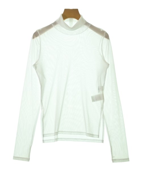 LANVIN en bleu（ランバンオンブルー）Tシャツ・カットソー 白 サイズ:38(M位) レディース/2200674539259