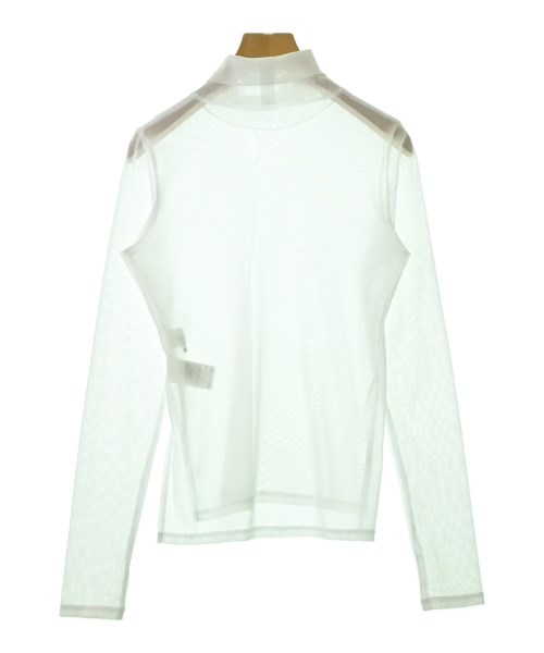 LANVIN en bleu（ランバンオンブルー）Tシャツ・カットソー 白 サイズ:38(M位) レディース/2200674539259