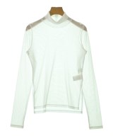 LANVIN en bleu（ランバンオンブルー）Tシャツ・カットソー 白 サイズ:38(M位) レディース/2200674539259