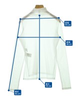 LANVIN en bleu（ランバンオンブルー）Tシャツ・カットソー 白 サイズ:38(M位) レディース/2200674539259