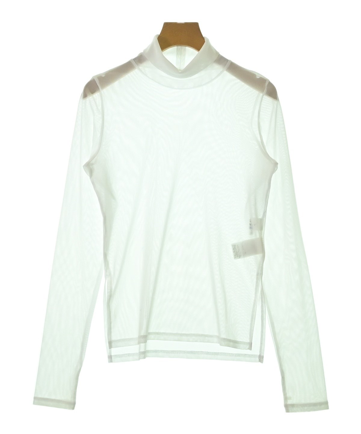 LANVIN en bleu（ランバンオンブルー）Tシャツ・カットソー 白 サイズ