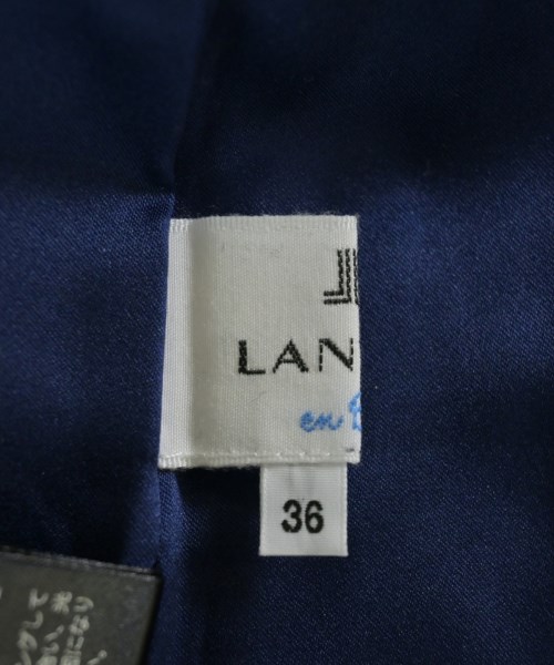 LANVIN en bleu（ランバンオンブルー）ロング・マキシ丈スカート 黒 サイズ:36(S位) レディース/2200674539457