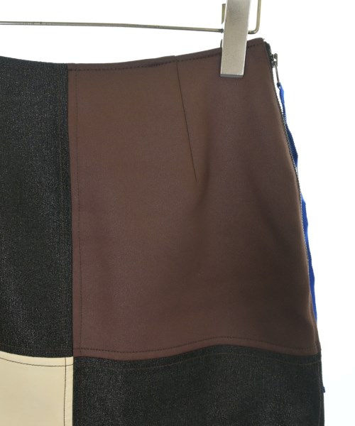 LANVIN en bleu（ランバンオンブルー）ロング・マキシ丈スカート 黒 サイズ:36(S位) レディース/2200674539457