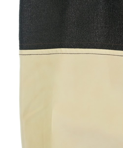 LANVIN en bleu（ランバンオンブルー）ロング・マキシ丈スカート 黒 サイズ:36(S位) レディース/2200674539457