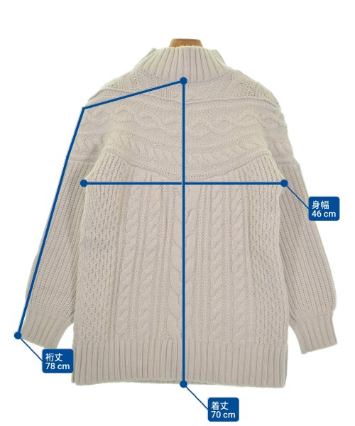 LANVIN en bleu（ランバンオンブルー）ニット・セーター ピンク サイズ:38(M位) レディース/2200676811025