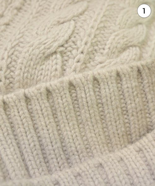 LANVIN en bleu（ランバンオンブルー）ニット・セーター ピンク サイズ:38(M位) レディース/2200676811025