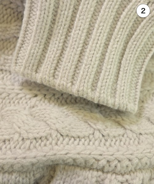 LANVIN en bleu（ランバンオンブルー）ニット・セーター ピンク サイズ:38(M位) レディース/2200676811025