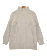 LANVIN en bleu（ランバンオンブルー）ニット・セーター ピンク サイズ:38(M位) レディース/2200676811025