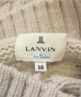 LANVIN en bleu（ランバンオンブルー）ニット・セーター ピンク サイズ:38(M位) レディース/2200676811025