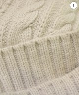 LANVIN en bleu（ランバンオンブルー）ニット・セーター ピンク サイズ:38(M位) レディース/2200676811025