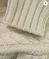 LANVIN en bleu（ランバンオンブルー）ニット・セーター ピンク サイズ:38(M位) レディース/2200676811025