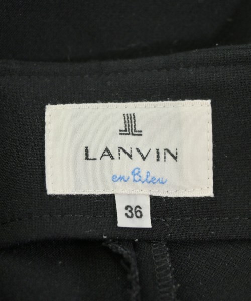 LANVIN en bleu（ランバンオンブルー）その他 黒 サイズ:36(S位) レディース/2200676811049