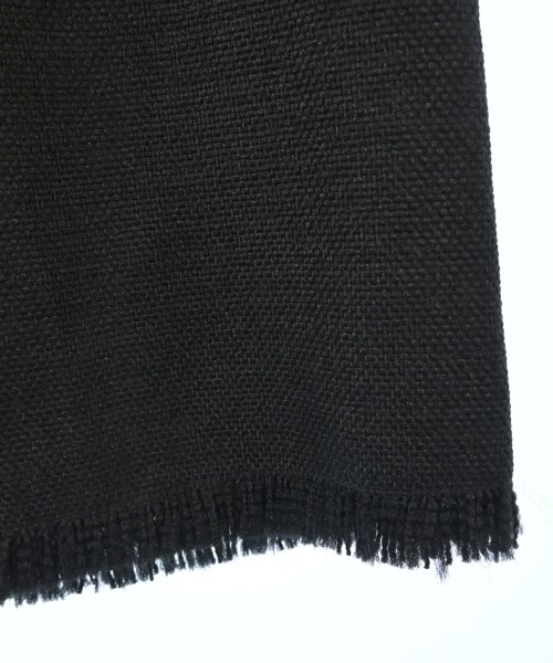 LANVIN en bleu（ランバンオンブルー）ロング・マキシ丈スカート 黒 サイズ:38(M位) レディース/2200672656095