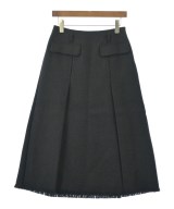 LANVIN en bleu（ランバンオンブルー）ロング・マキシ丈スカート 黒 サイズ:38(M位) レディース/2200672656095