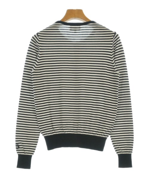 LANVIN en bleu（ランバンオンブルー）カーディガン 黒 サイズ:38(M位) レディース/2200678309025