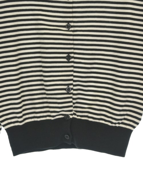 LANVIN en bleu（ランバンオンブルー）カーディガン 黒 サイズ:38(M位) レディース/2200678309025