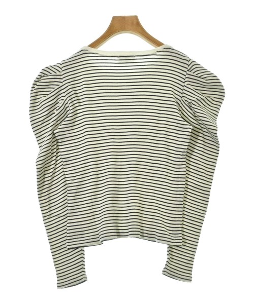 LANVIN en bleu（ランバンオンブルー）Tシャツ・カットソー 白 サイズ:38(M位) レディース/2200674591097