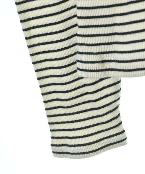 LANVIN en bleu（ランバンオンブルー）Tシャツ・カットソー 白 サイズ:38(M位) レディース/2200674591097