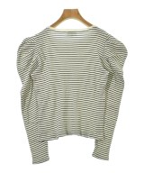 LANVIN en bleu（ランバンオンブルー）Tシャツ・カットソー 白 サイズ:38(M位) レディース/2200674591097