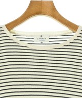 LANVIN en bleu（ランバンオンブルー）Tシャツ・カットソー 白 サイズ:38(M位) レディース/2200674591097