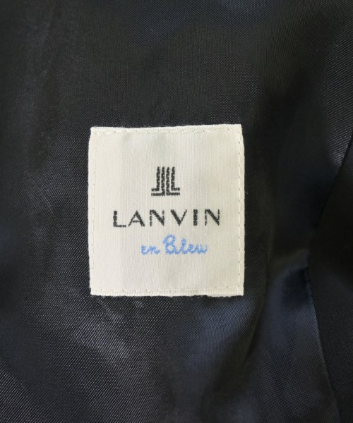 LANVIN en bleu（ランバンオンブルー）その他 紺 サイズ:50(XL位) メンズ/2200679474012