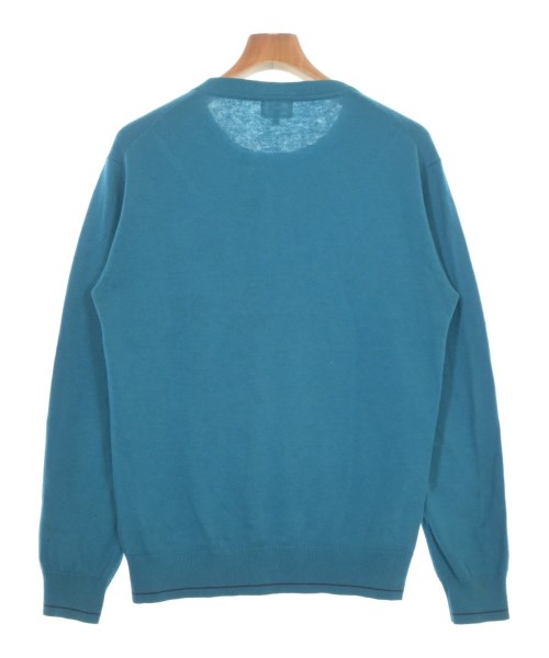 LANVIN en bleu（ランバンオンブルー）ニット・セーター 青 サイズ:48(L位) メンズ/2200674087132