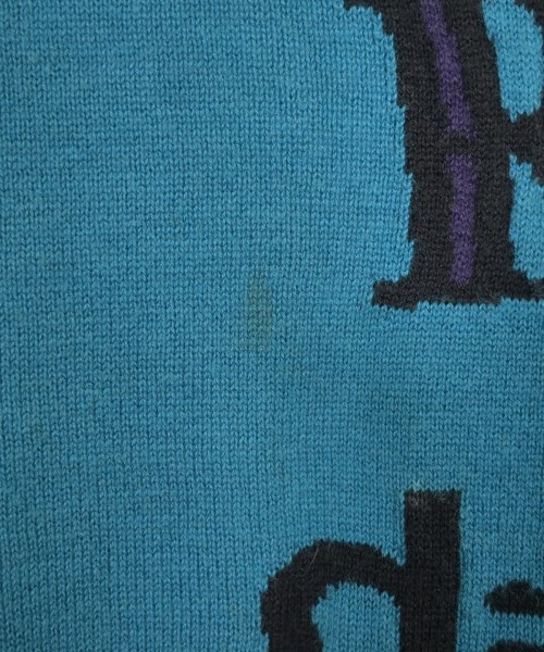 LANVIN en bleu（ランバンオンブルー）ニット・セーター 青 サイズ:48(L位) メンズ/2200674087132