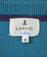 LANVIN en bleu（ランバンオンブルー）ニット・セーター 青 サイズ:48(L位) メンズ/2200674087132