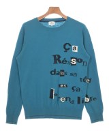 LANVIN en bleu ニット・セーター