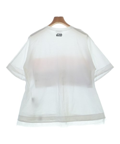 LANVIN en bleu（ランバンオンブルー）Tシャツ・カットソー 白 サイズ:F レディース/2200677730073