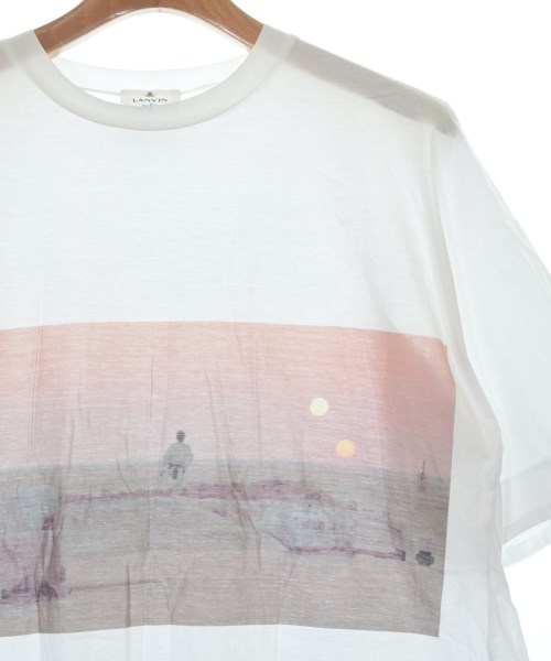 LANVIN en bleu（ランバンオンブルー）Tシャツ・カットソー 白 サイズ:F レディース/2200677730073