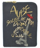 LANVIN en bleu（ランバンオンブルー）クラッチバッグ 紺 サイズ:- レディース/2200681149076
