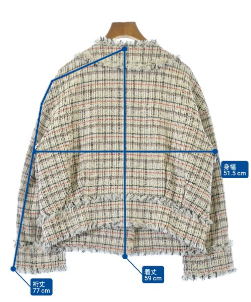 LANVIN en bleu（ランバンオンブルー）その他 その他（柄物・カラフル） サイズ:38(M位) レディース/2200681121041